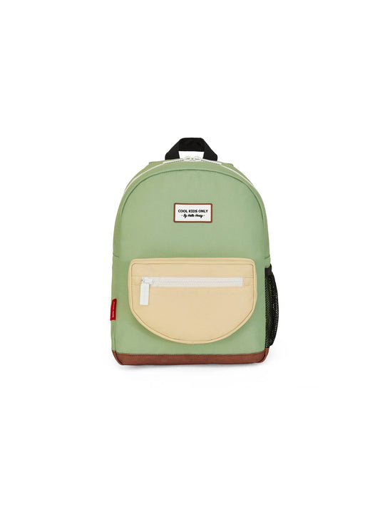 MOCHILA PLÁSTICO RECICLADO PISTACHE Kidsme Store KIDSME