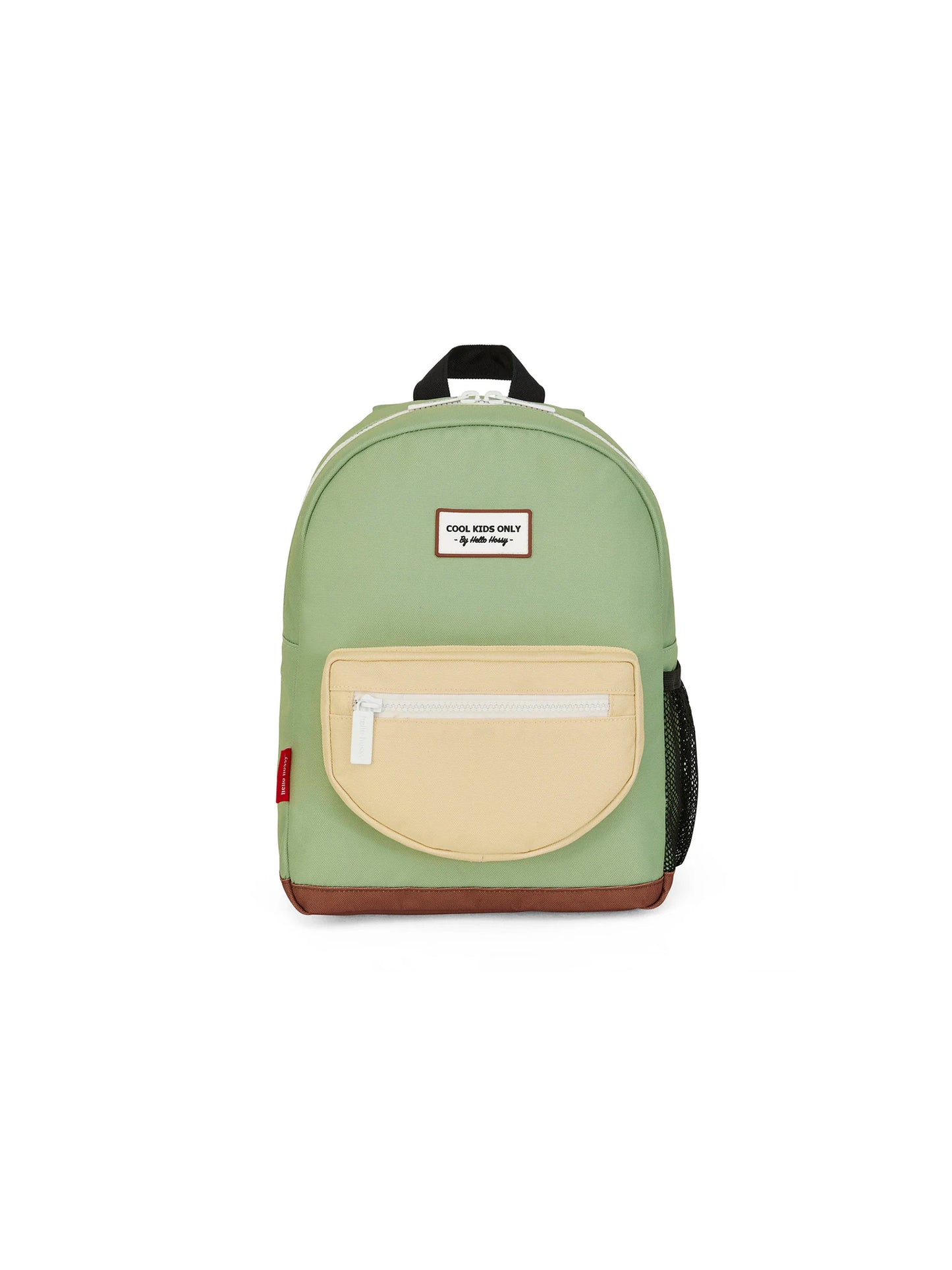 MOCHILA PLÁSTICO RECICLADO PISTACHE