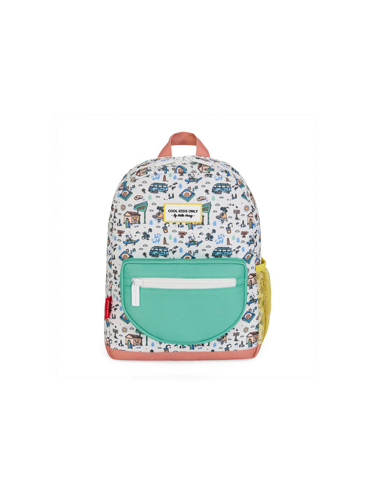 MOCHILA PLÁSTICO RECICLADO HOSSEGOR Kidsme Store KIDSME