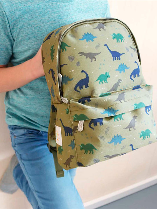 MOCHILA INFANTIL DINOSAURIOS A little lovely company KIDSME