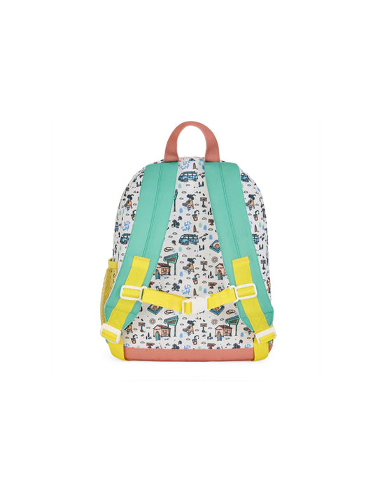 MOCHILA PLÁSTICO RECICLADO HOSSEGOR