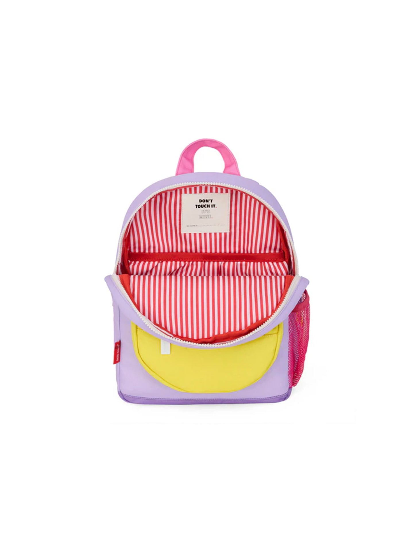 MOCHILA PLÁSTICO RECICLADO MAUVE