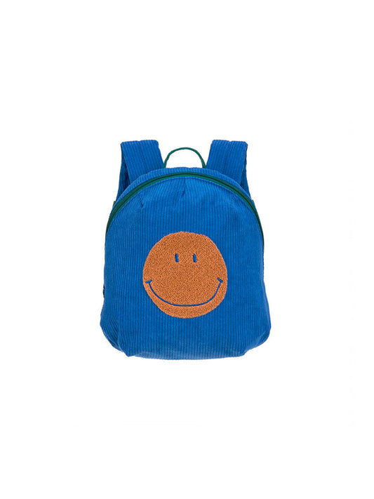 MOCHILA SMILE BLUE Lassig KIDSME