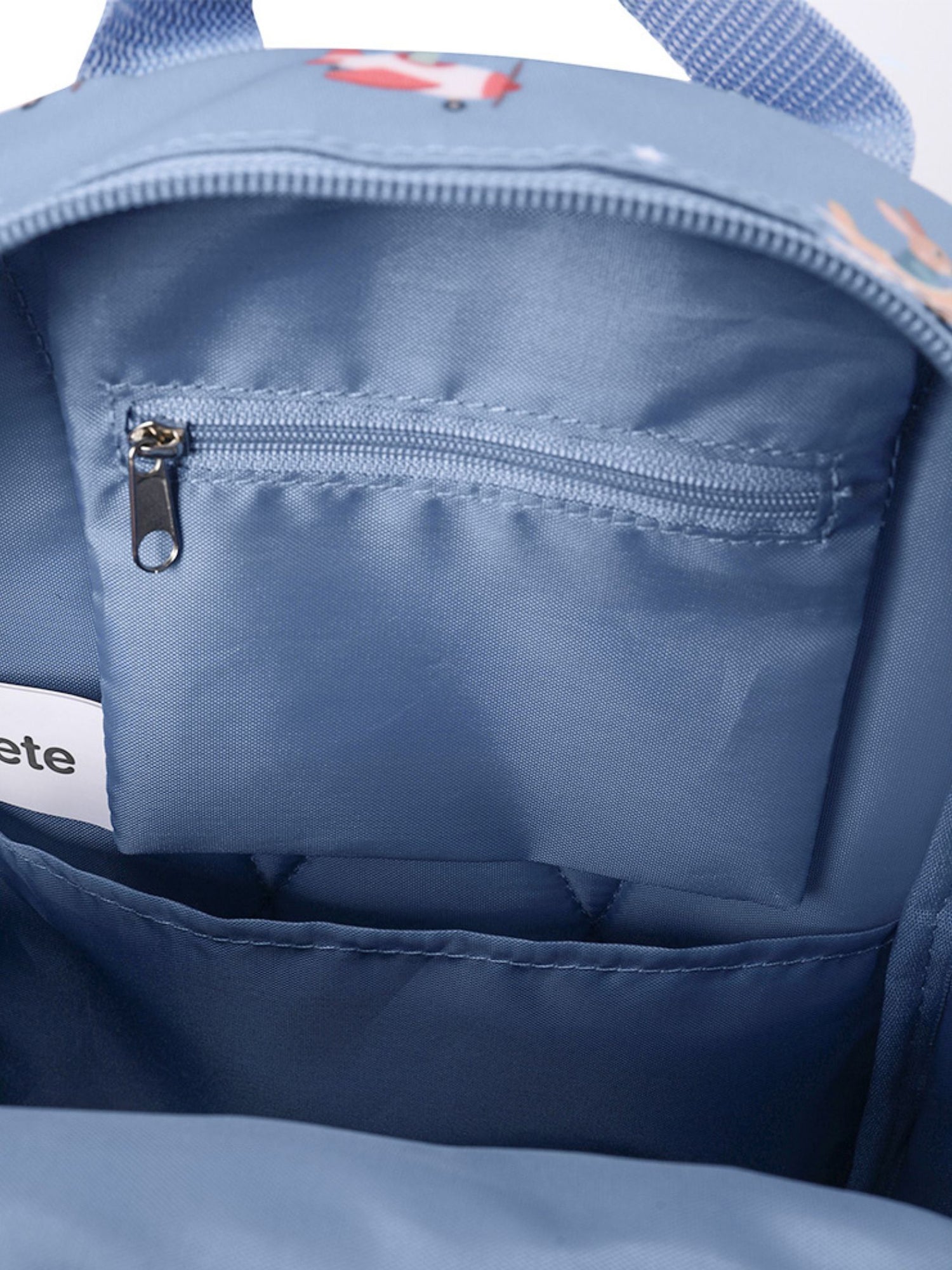 MOCHILA INFANTIL PLANES Tutete KIDSME