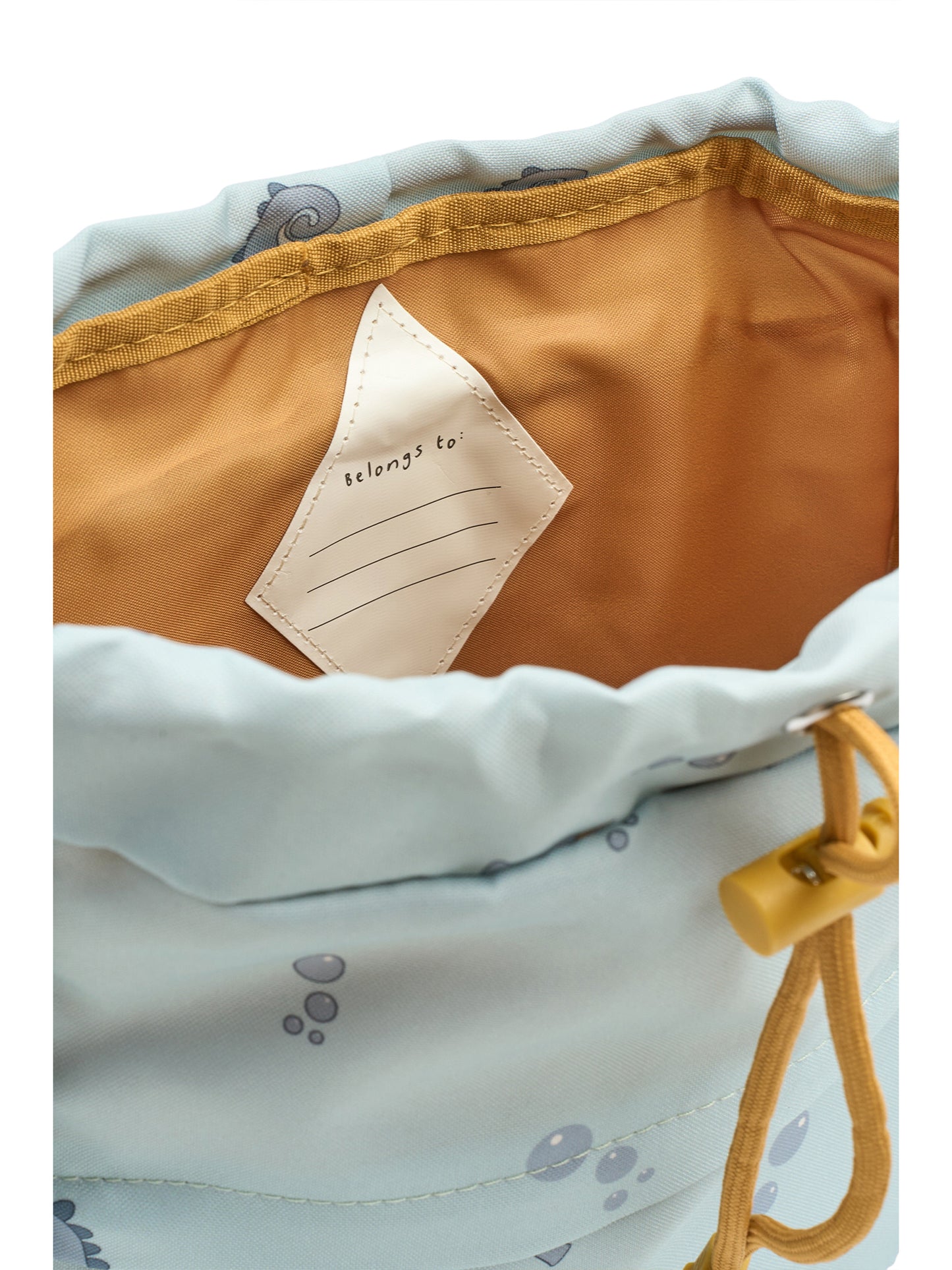 MOCHILA ECO UNDER THE SEA