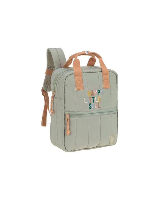 MOCHILA LITTLE KHAKI Lassig KIDSME