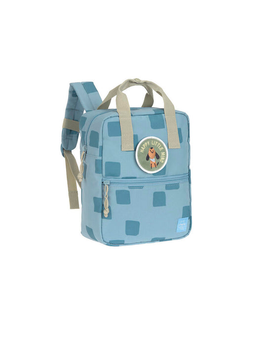 MOCHILA PARTY BLUE Lassig KIDSME