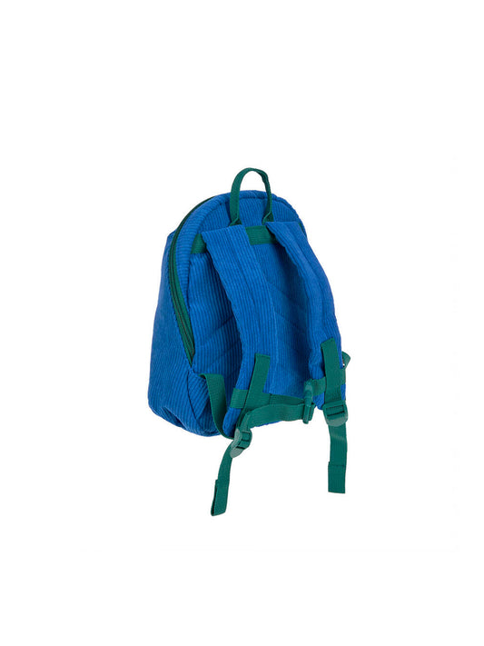 MOCHILA SMILE BLUE Lassig KIDSME