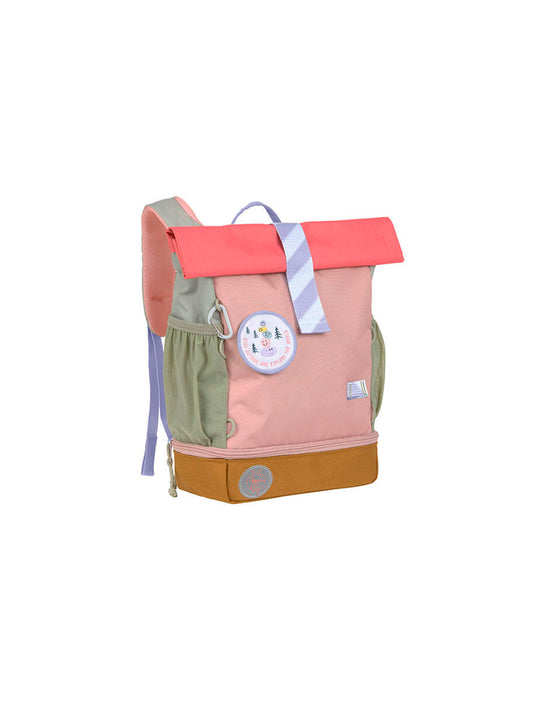 MOCHILA ROLLTOP SUNNY ROSE-PINK Lassig KIDSME
