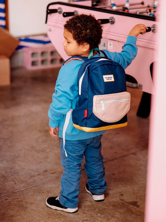 MOCHILA PLÁSTICO RECICLADO MARINE