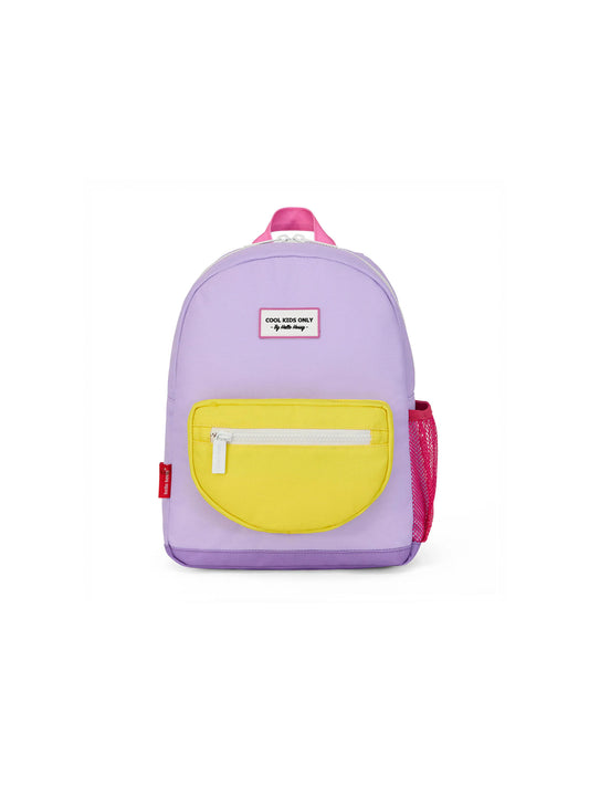 MOCHILA PLÁSTICO RECICLADO MAUVE Kidsme Store KIDSME