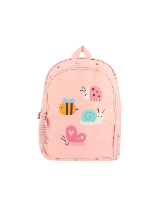 MOCHILA MEDIANA BUGS Tutete KIDSME