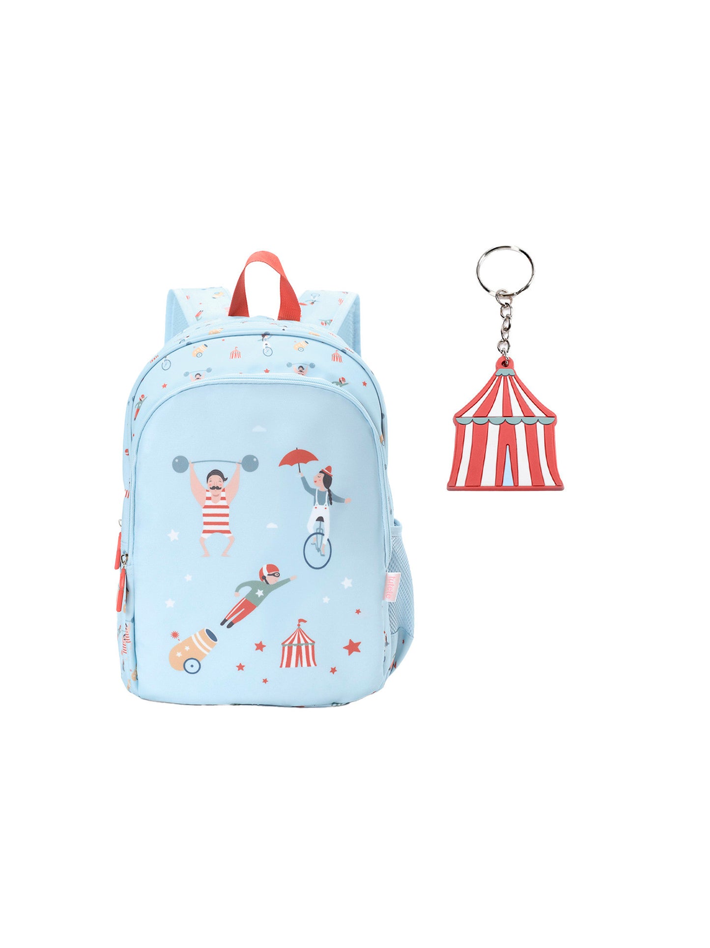MOCHILA AMIGOS DOS ANIMAIS 