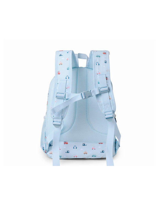 MOCHILA MEDIANA CITY CARS Tutete KIDSME