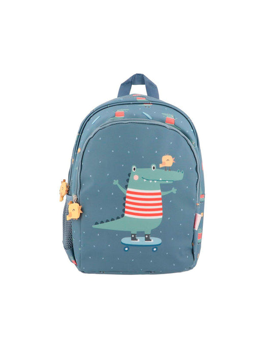 MOCHILA MEDIANA CROC Tutete KIDSME