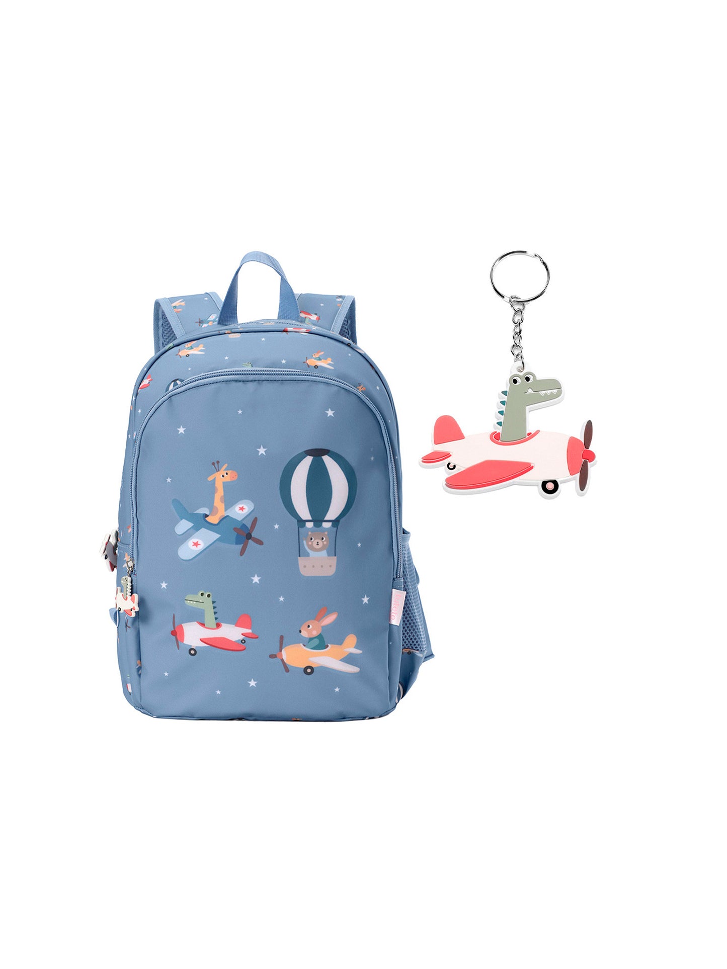 MOCHILA AMIGOS DOS ANIMAIS 