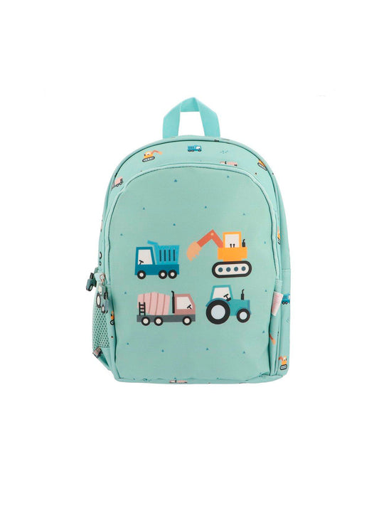 MOCHILA MEDIANA TRUCKS Tutete KIDSME