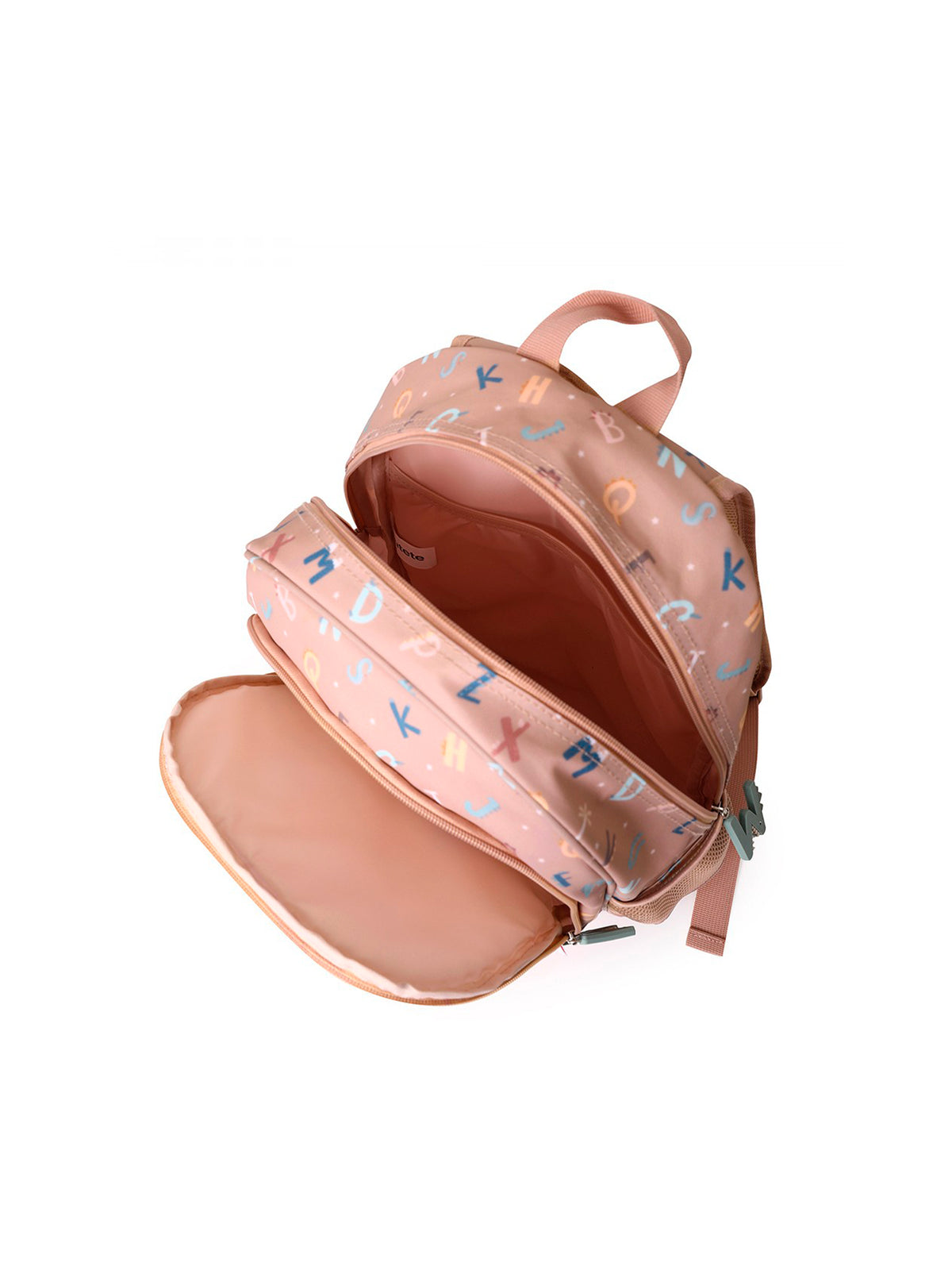 MOCHILA MEDIANA FUNNY LETTERS Tutete KIDSME