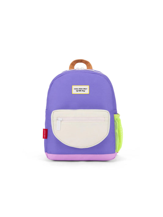 MOCHILA MINI PLÁSTICO RECICLADO LAVENDY Hello Hossy KIDSME