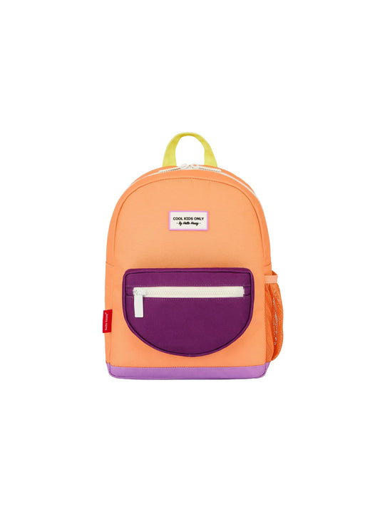 MOCHILA MINI PLÁSTICO RECICLADO PEACH POP Hello Hossy KIDSME