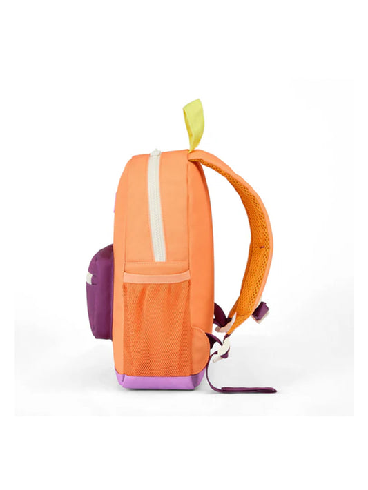 MOCHILA PLÁSTICO RECICLADO PEACH POP Hello Hossy KIDSME