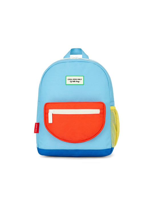 MOCHILA PLÁSTICO RECICLADO SKY POP Hello Hossy KIDSME