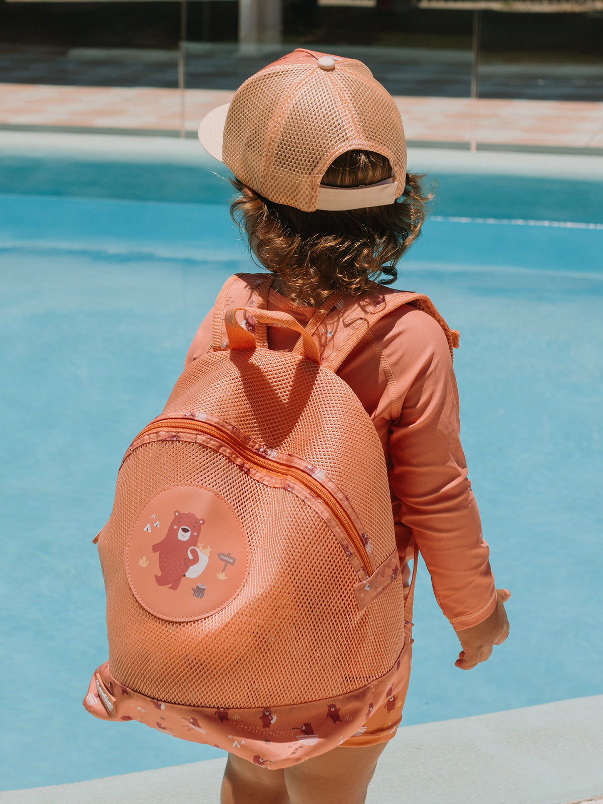MOCHILA PLAYA ANTIARENA CAMPING Monneka KIDSME