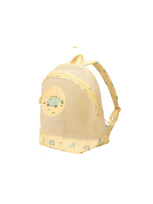 MOCHILA PLAYA ANTIARENA SURF VAN Monneka KIDSME
