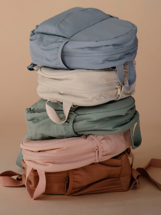 MOCHILA BLUSH Mushie KIDSME