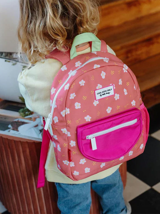 MOCHILA MINI PLÁSTICO RECICLADO PEACHY BLOOM