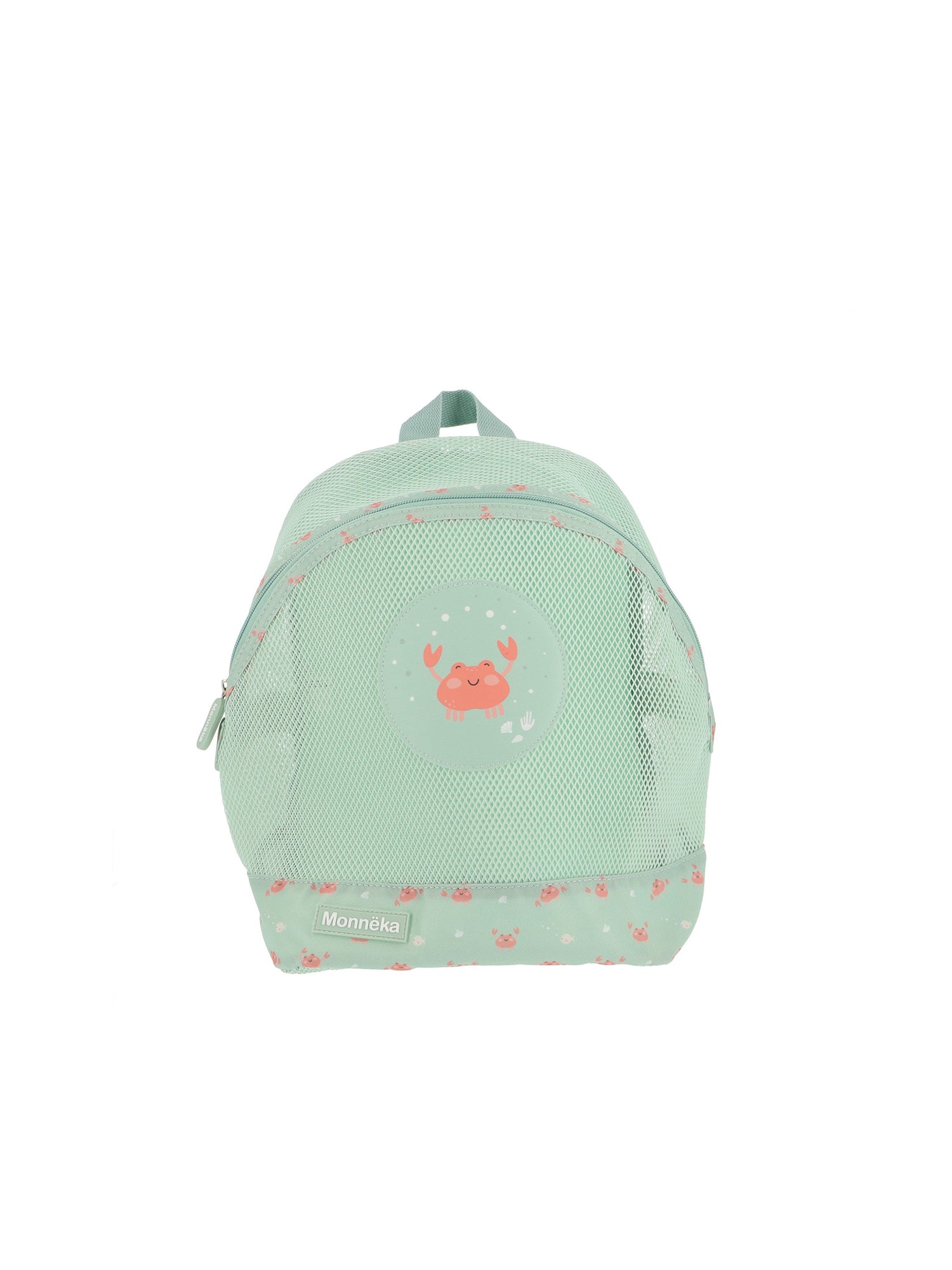 Mochila playa antiarena Crab sage Monnëka KIDSME – Kidsme Store