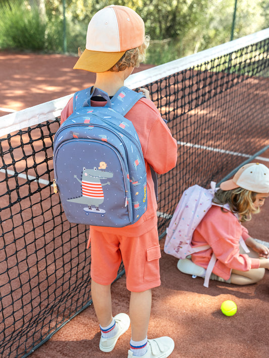 MOCHILA MEDIANA CROC Tutete KIDSME