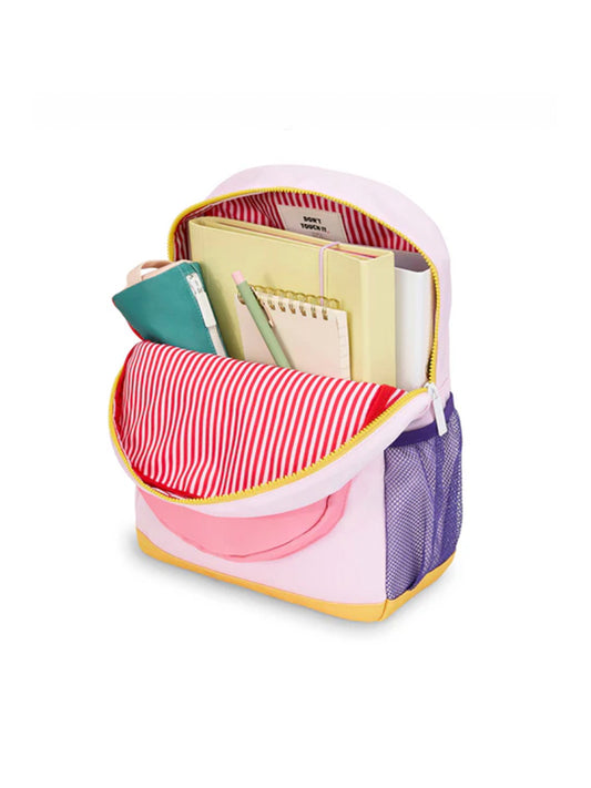 MOCHILA GRANDE PLÁSTICO RECICLADO MINI BONBON Kidsme Store KIDSME
