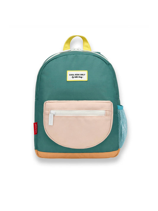 MOCHILA GRANDE PLÁSTICO RECICLADO MINI CAPTAIN Kidsme Store KIDSME