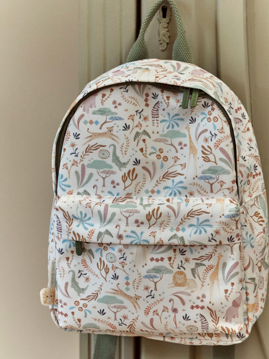MOCHILA SAFARI FRIENDS Little dutch KIDSME