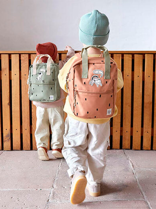 MOCHILA HAPPY CARAMEL Lassig KIDSME