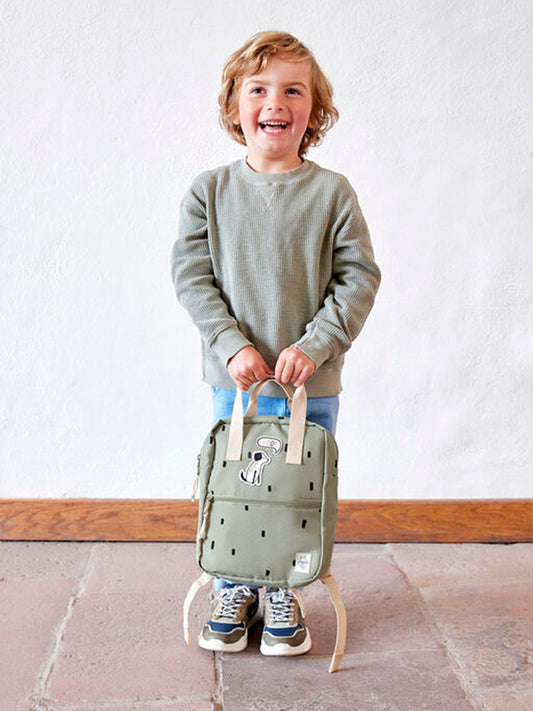 MOCHILA HAPPY OLIVE Lassig KIDSME