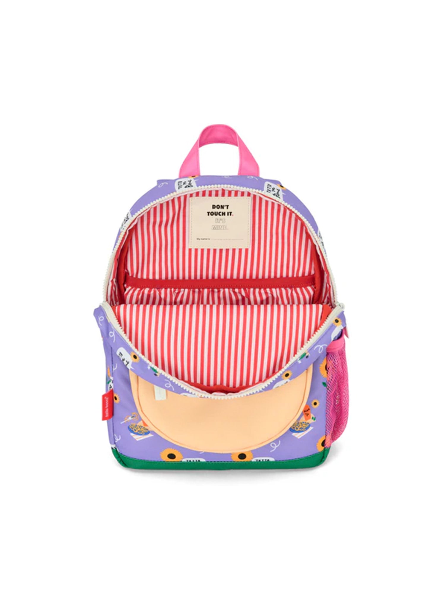 MOCHILA PLÁSTICO RECICLADO SUNFLOWER Hello Hossy KIDSME