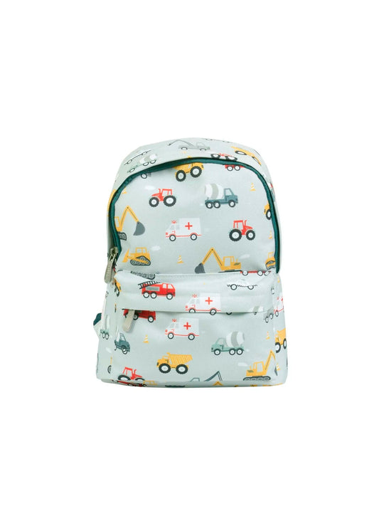 MOCHILA INFANTIL VEHÍCULOS A little lovely company KIDSME
