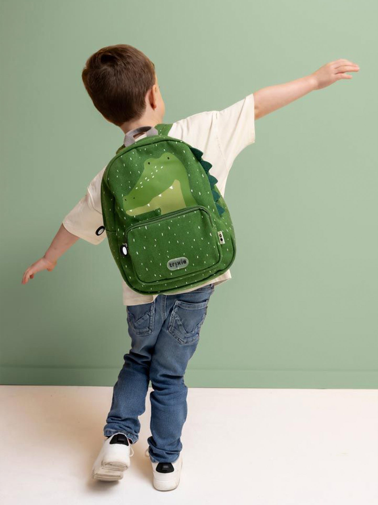 MOCHILA MR.ALLIGATOR