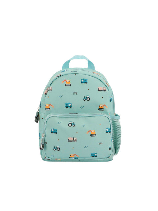MOCHILA INFANTIL TRUCKS