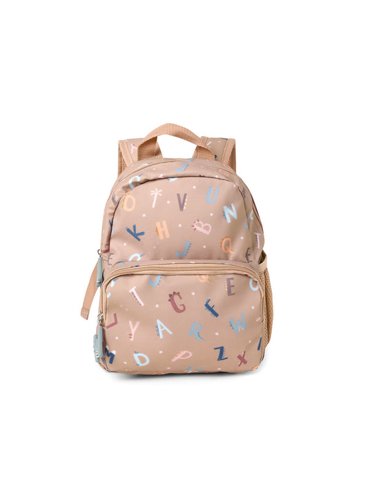 MOCHILA INFANTIL FUNNY LETTERS Tutete KIDSME
