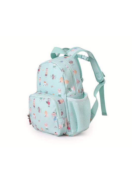 MOCHILA INFANTIL THREE LITTLE PIGS Tutete KIDSME
