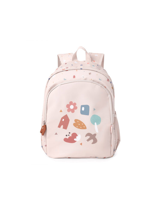 MOCHILA MEDIANA GEOMETRIC NATURE Tutete KIDSME