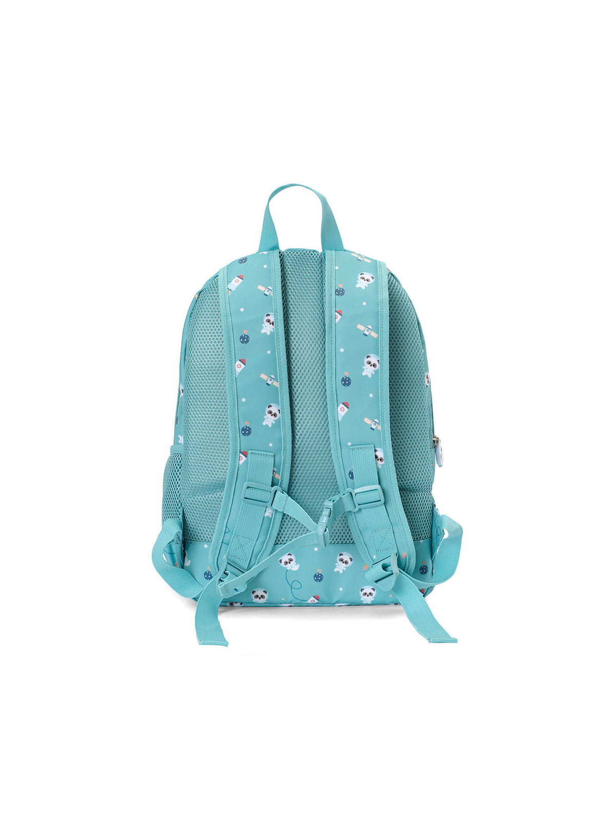 MOCHILA MEDIANA PANDAS IN SPACE Tutete KIDSME