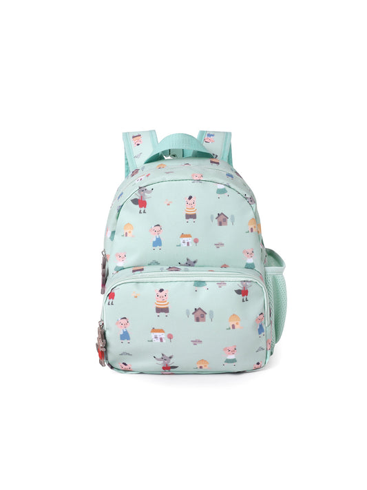 MOCHILA INFANTIL THREE LITTLE PIGS Tutete KIDSME