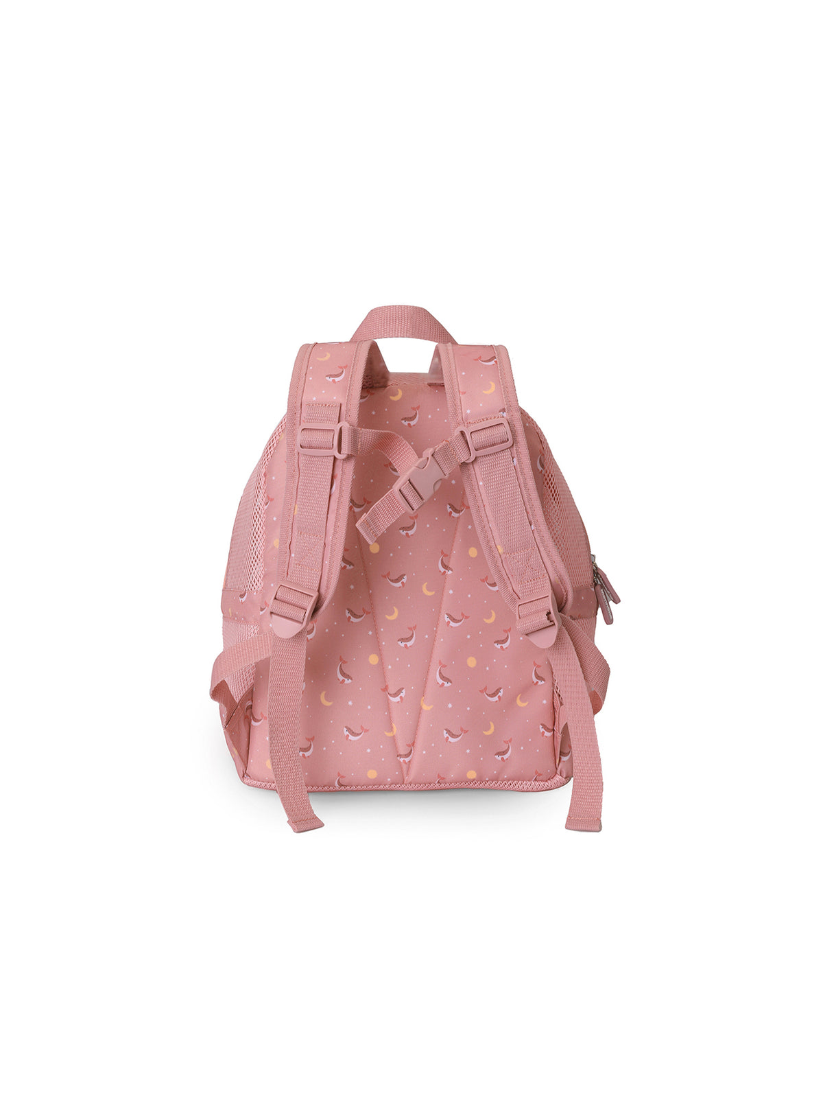 MOCHILA PLAYA ANTIARENA WHALE PINK Monneka KIDSME
