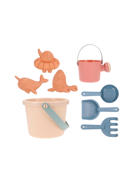 SET DE PLAYA BEIGE Monneka KIDSME
