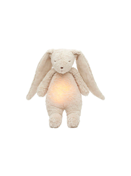 CONEJO DE PELUCHE LUZ Y SONIDO SAND NATURE Moonie KIDSME