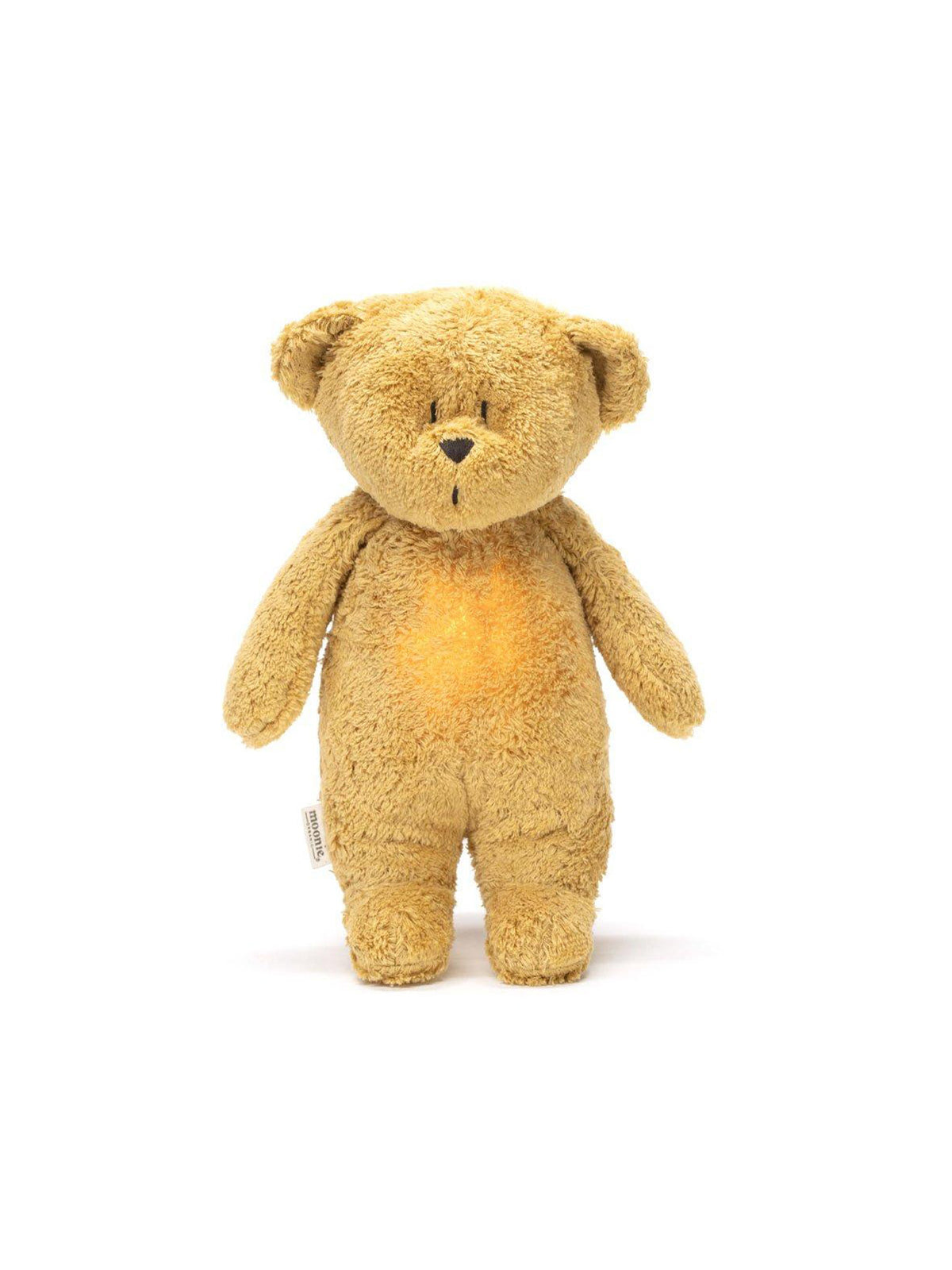 OSO DE PELUCHE LUZ Y SONIDO HONEY NATURE Moonie KIDSME